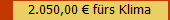 2.050,00  frs Klima